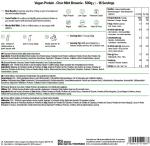 Vegan Protein Powder - Choc Mint Brownie Flavor