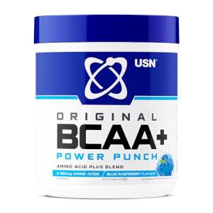 USN BCAA Power Punch Blue Raspberry 400g