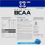 USN BCAA Power Punch Blue Raspberry 400g