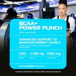 USN BCAA Power Punch Blue Raspberry 400g