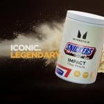 Myprotein Snickers® White Chocolate Peanut Protein Powder