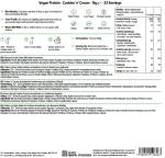 Vegan Protein Powder - Cookies 'n' Cream Flavor