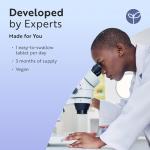 Vegan Multivitamin Tablets for Active Lifestyles - 90 Count