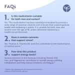 Vegan Multivitamin Tablets for Active Lifestyles - 90 Count