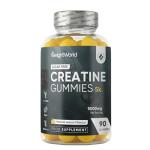 Vegan Creatine Monohydrate Gummies - 3000 mg 90 Count