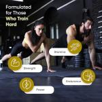 Vegan Creatine Monohydrate Gummies - 3000 mg 90 Count