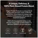 Vegan Protein Powder - Millionaire’s Shortbread Flavor