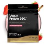 Vegan Protein Powder - Strawberries 'n' Cream, 1kg