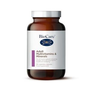BioCare Vegan Multivitamins for Energy & Immunity