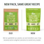 BodyMe Organic Vegan Protein Powder Blend - Unsweetened