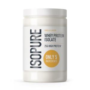 Isopure Whey Protein Isolate Chocolate – 25g Serving