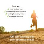 BodyMe Organic Vegan Protein Powder Blend - Unsweetened