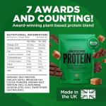 Vegan Protein Powder - 21.6g Protein, Low Sugar