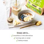 BodyMe Organic Vegan Protein Powder Blend - Unsweetened