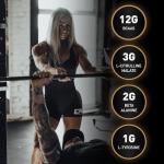 DY Nutrition HIT BCAA 10:1:1 Pineapple Powder