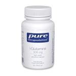 L-Glutamine 500mg - Pure Free-Form Capsules