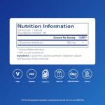 L-Glutamine 500mg - Pure Free-Form Capsules