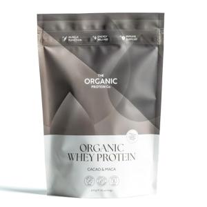 Chocolate Organic Whey Protein Powder – 400g