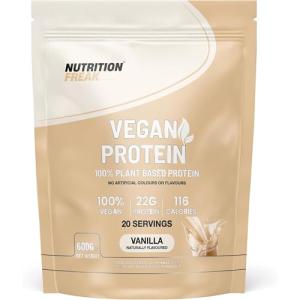 Vegan Protein Powder – Soy Free Vanilla 600g