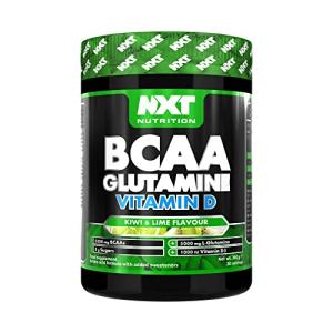NXT Nutrition BCAA & Glutamine Powder - Kiwi Lime