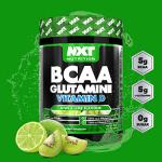 NXT Nutrition BCAA & Glutamine Powder - Kiwi Lime