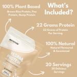 Vegan Protein Powder – Soy Free Vanilla 600g