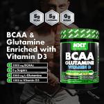 NXT Nutrition BCAA & Glutamine Powder - Kiwi Lime
