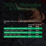 NXT Nutrition BCAA & Glutamine Powder - Kiwi Lime