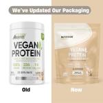 Vegan Protein Powder – Soy Free Vanilla 600g