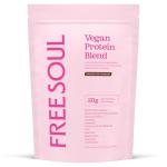 Free Soul Vegan Protein Powder for Women - Chocolate