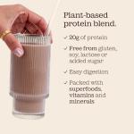 Free Soul Vegan Protein Powder for Women - Chocolate
