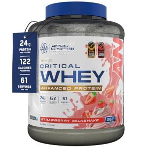 Applied Nutrition Critical Whey Protein - Strawberry Milkshake