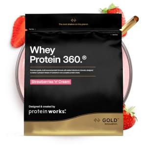 Protein Works Whey Protein 360 - Strawberries 'n' Cream