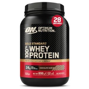 Optimum Nutrition Gold Standard Whey Protein, Chocolate Hazelnut