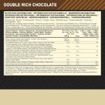 Optimum Nutrition Plant-Based Chocolate Protein Powder