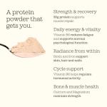 Vegan Protein Powder for Women - Berry Flavor