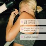 Vegan Protein Powder for Women - Berry Flavor