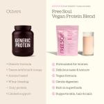 Vegan Protein Powder for Women - Berry Flavor