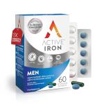 Active Iron Men’s Multivitamin & Iron Capsules, 30 ct