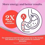 Active Iron Men’s Multivitamin & Iron Capsules, 30 ct