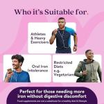 Active Iron Men’s Multivitamin & Iron Capsules, 30 ct