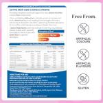 Active Iron Men’s Multivitamin & Iron Capsules, 30 ct