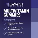 Daily Multivitamin Gummies for Women & Men