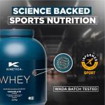 Kinetica Chocolate Whey Protein Powder, 2.27 Kg