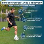 Kinetica Chocolate Whey Protein Powder, 2.27 Kg