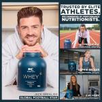 Kinetica Chocolate Whey Protein Powder, 2.27 Kg