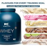 Kinetica Chocolate Whey Protein Powder, 2.27 Kg