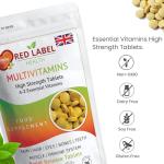 High Strength Daily Multivitamin for Men & Women
