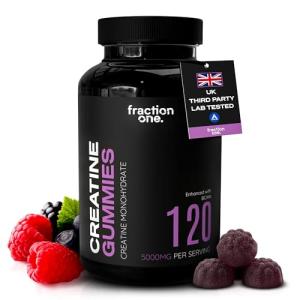 Berry Creatine Gummies - 5000mg, 120 Chews