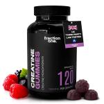 Berry Creatine Gummies - 5000mg, 120 Chews